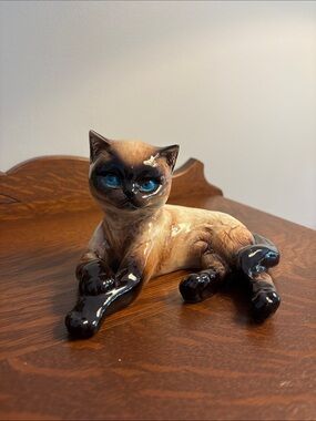 Goebel Siamese Cat West Germany